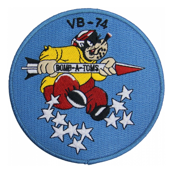 Navy Bombing Squadron VB-74 Patch