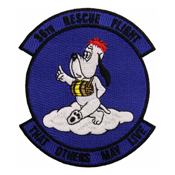 Air Force 36th Rescue Flight Squadron Patch