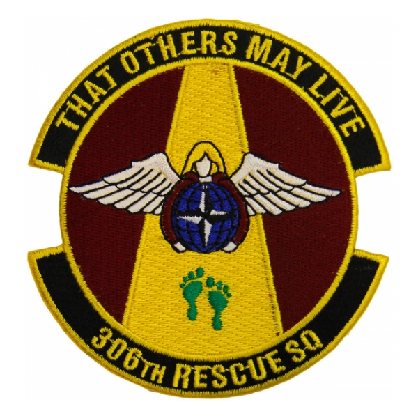Air Force 306th Rescue Squadron Patch