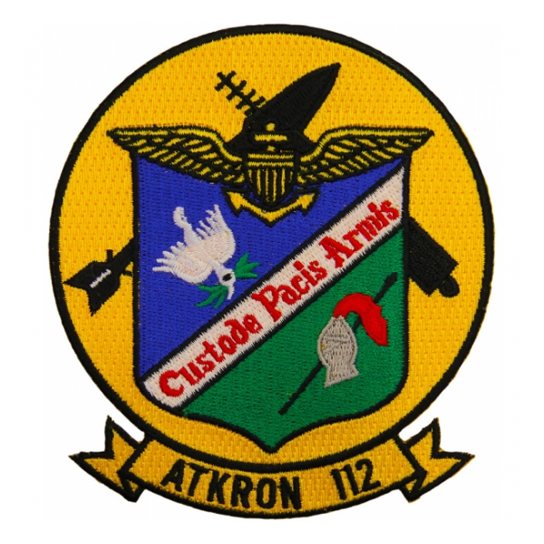 Navy Attack Squadron VA-112 Patch