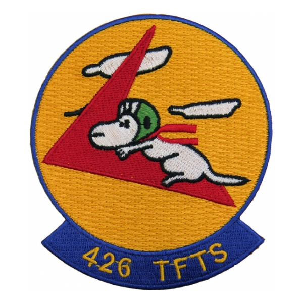 Air Force 426th Tactical Fighter Training Squadron Patch