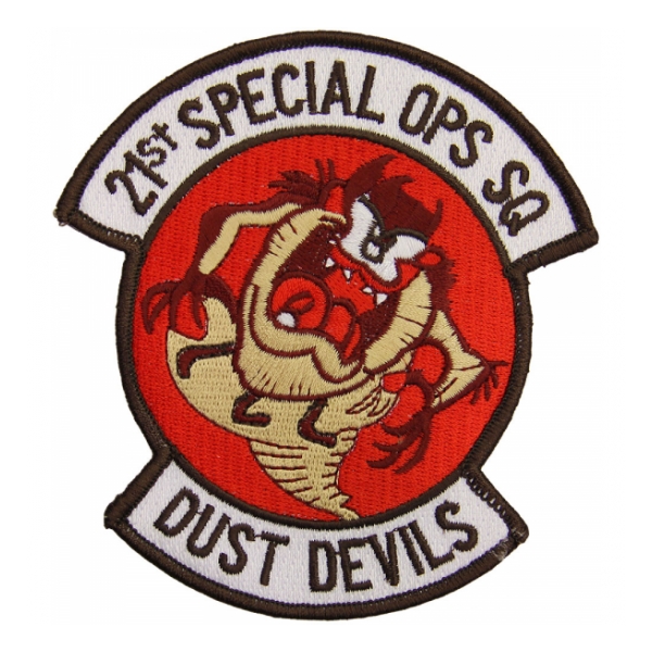 Air Force 21st Special Operations Squadron Patch