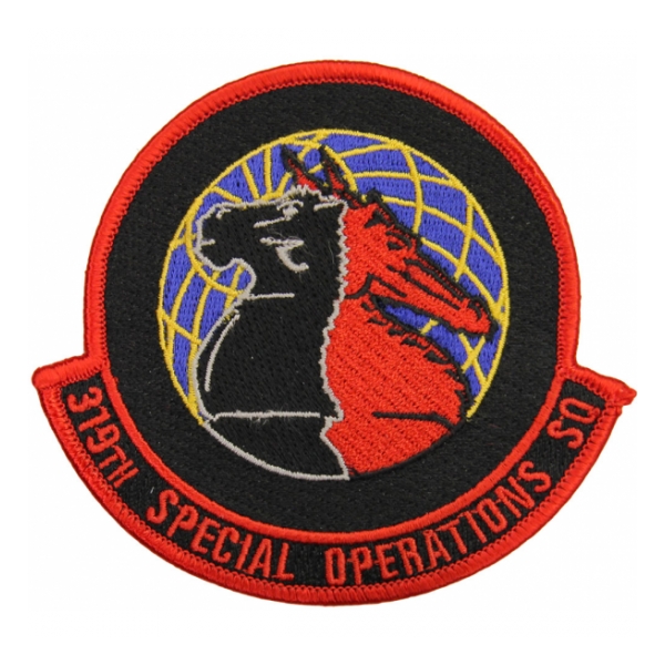 Air Force 319th Special Operations Squadron Patch