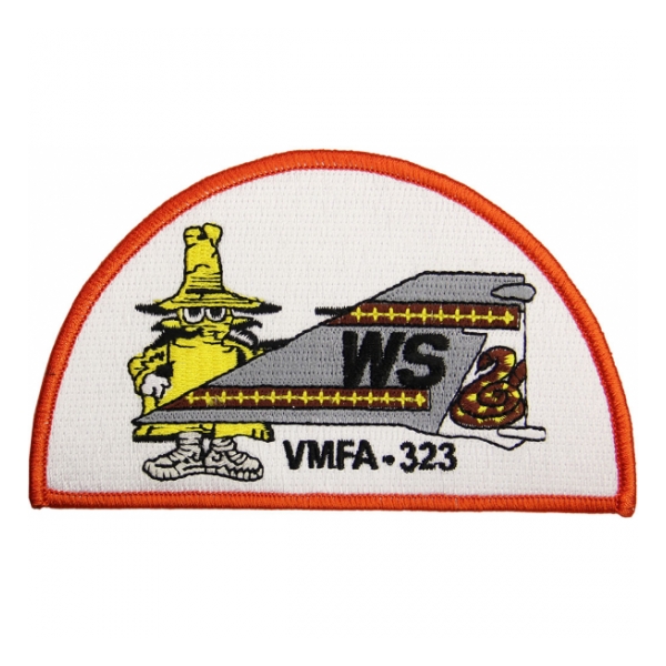 Marine Fighter Attack Squadron VMFA-323 Patch