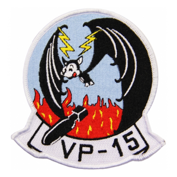 Navy Patrol Squadron VP-15 Patch