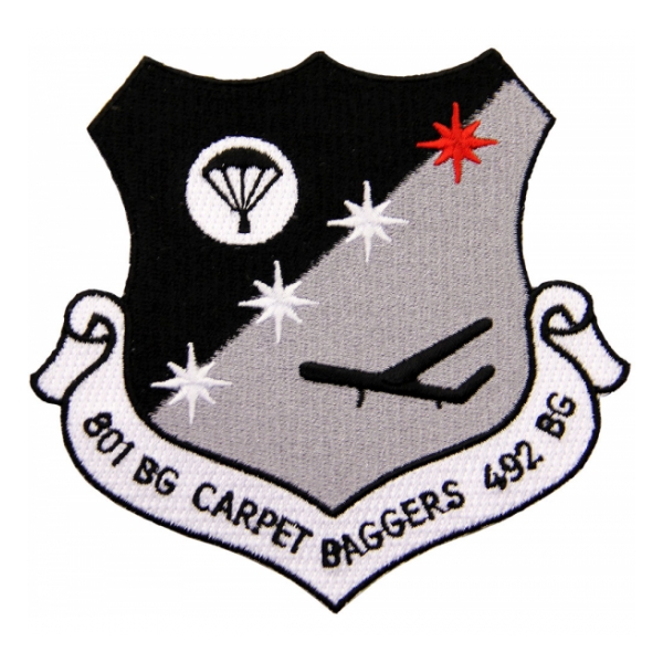 Air Force 492nd Bombardment Group (WWII) Patch