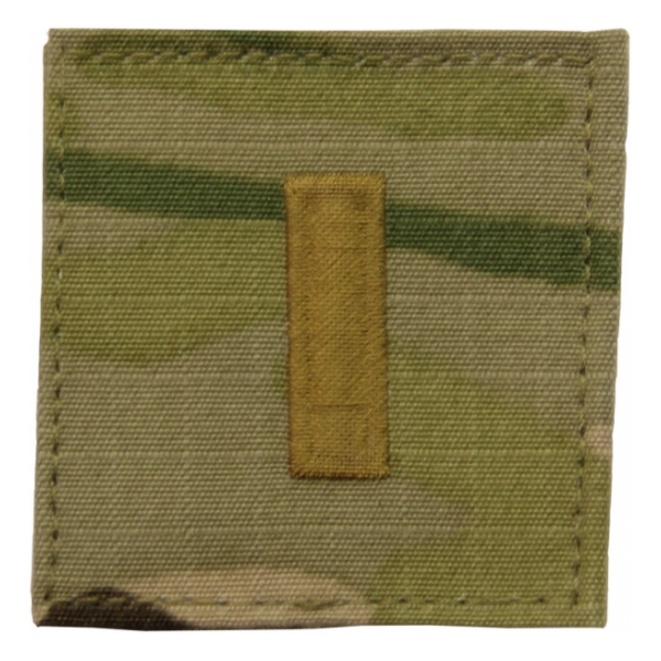 Army Scorpion 2nd Lieutenant Rank with Velcro Backing