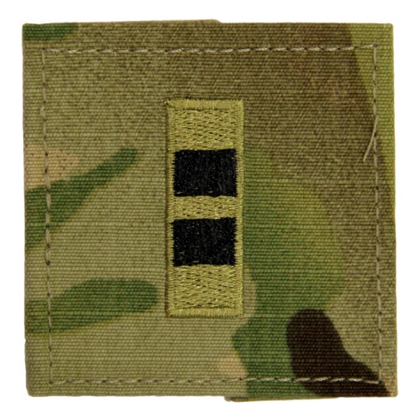Army Scorpion Warrant Officer 2 Rank with Velcro Backing