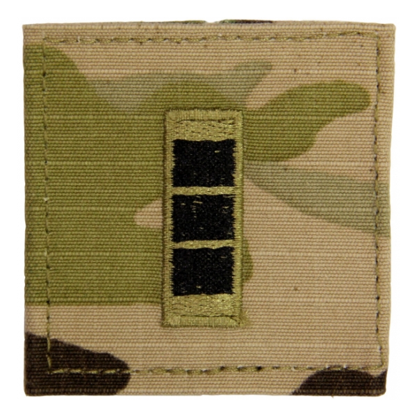 Army Scorpion Warrant Officer 3 Rank with Velcro Backing