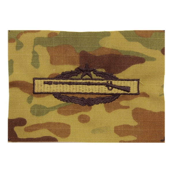 Army Scorpion Combat Infantry Badge 2nd Award Sew-on