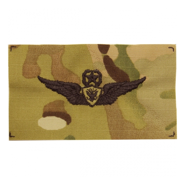 Army Scorpion Master Aircraft Crewman Badge Sew-on