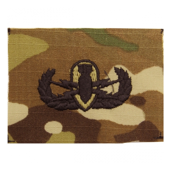 Army Scorpion Explosive Ordnance Disposal Badge Sew-on