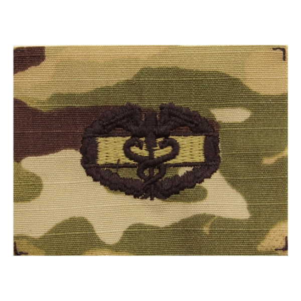 Army Scorpion Combat Field Medic Badge Sew-on
