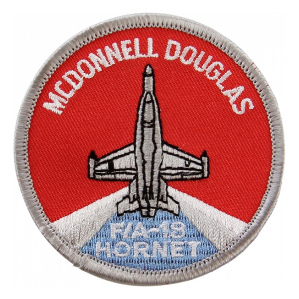 F/A 18 Hornet Patch