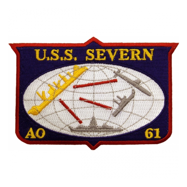 USS Severn AO-61 Ship Patch