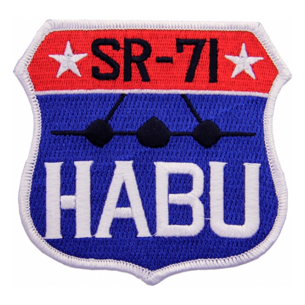 Air Force SR-71 HABU Patch
