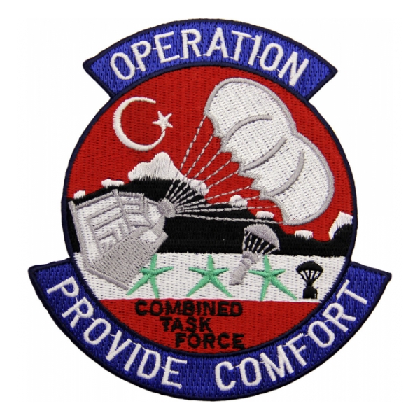 Operation Provide Comfort (Combined Task Force) Patch