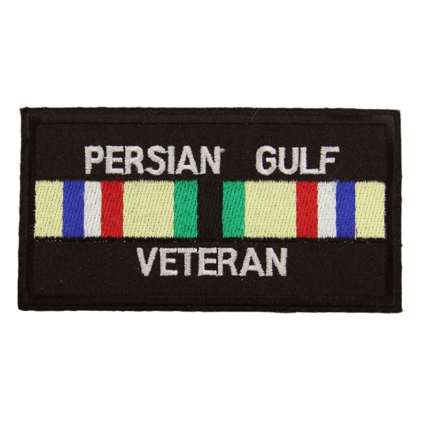 Persian Gulf Veteran Ribbon Patch