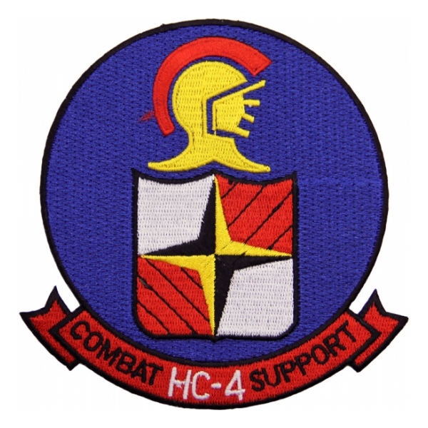 Navy Helicopter Combat Support Squadron HC-4 Patch