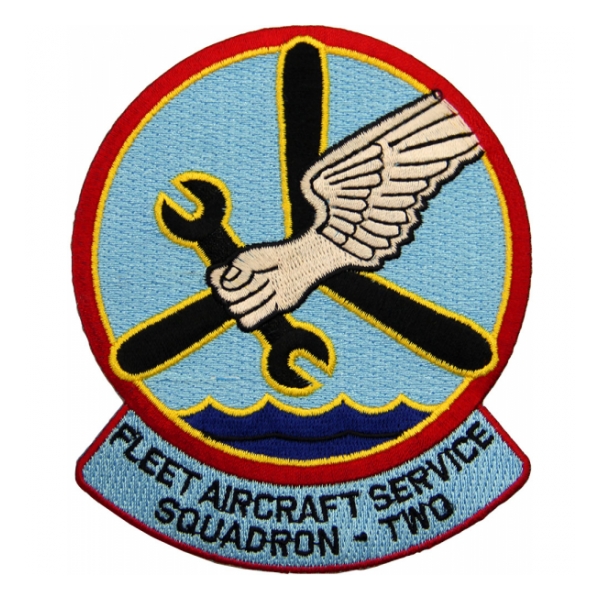 Navy Fleet Aircraft Service Squadron FASRON-2 Patch