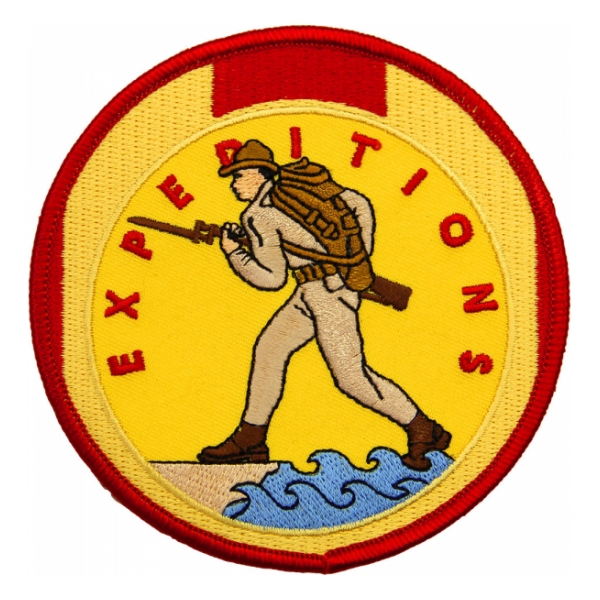 Marine Corps Expeditionary Medal Patch