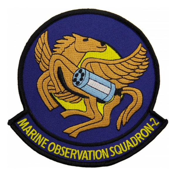 Marine Observation Squadron VMO-2 (Bronco) Patch