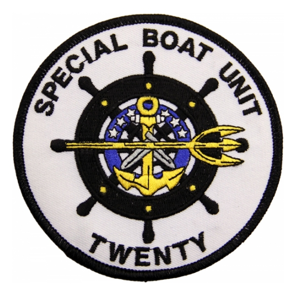 Navy Special Boat Unit 20 Patch