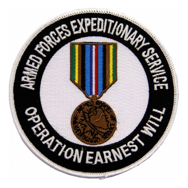 Armed Forces Expeditionary Service Medal Patch