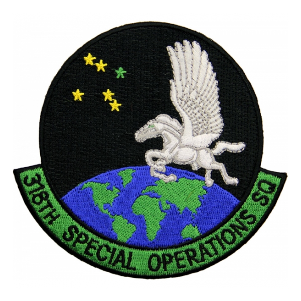 Air Force 318th Special Operations Squadron Patch