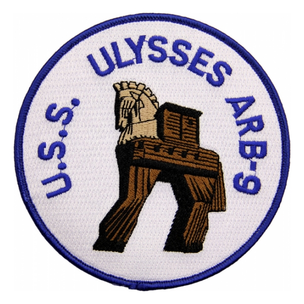 USS Ulysses ARB-9 Ship Patch