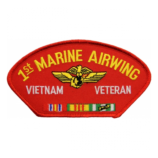 1st Marine Airwing Vietnam Veteran Ribbon Patch