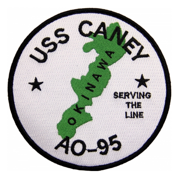 USS Caney AO-95 Ship Patch