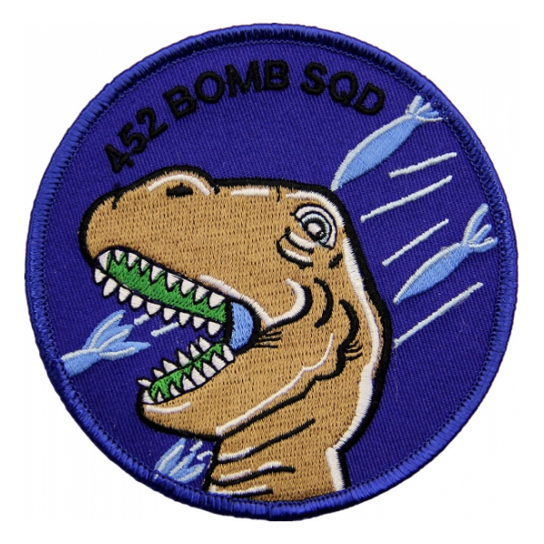 Air Force 452nd Bomb Squadron Patch