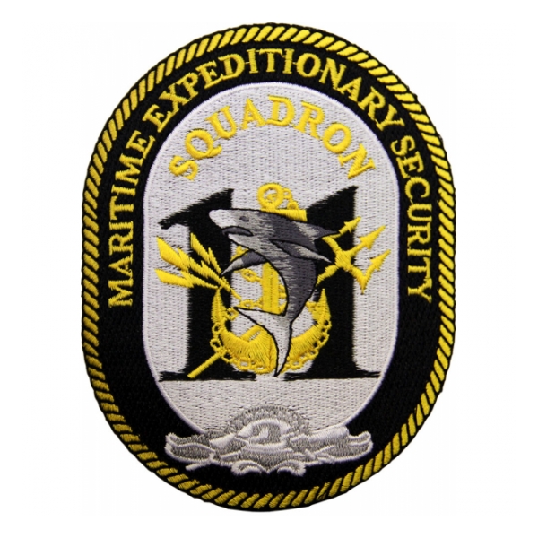11th Maritime Expeditionary Security Squadron Patch