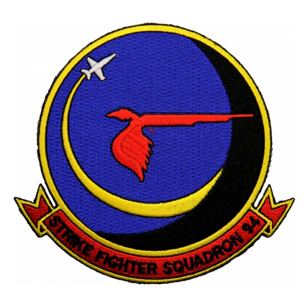 Navy Strike Fighter Attack Squadron VFA-94 Patch