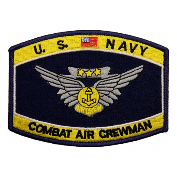 USN RATE Combat Air Crewman Patch