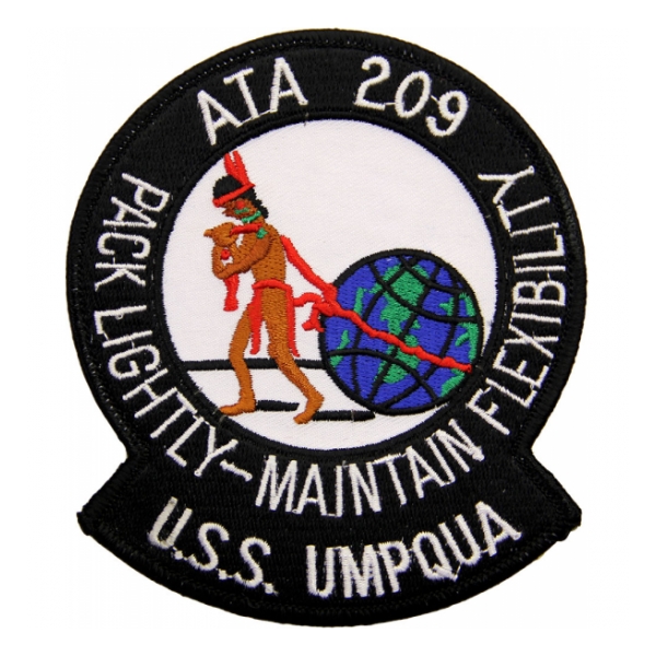 USS Umpqua ATA-209 Patch