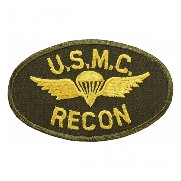 U.S.M.C. Recon Patch