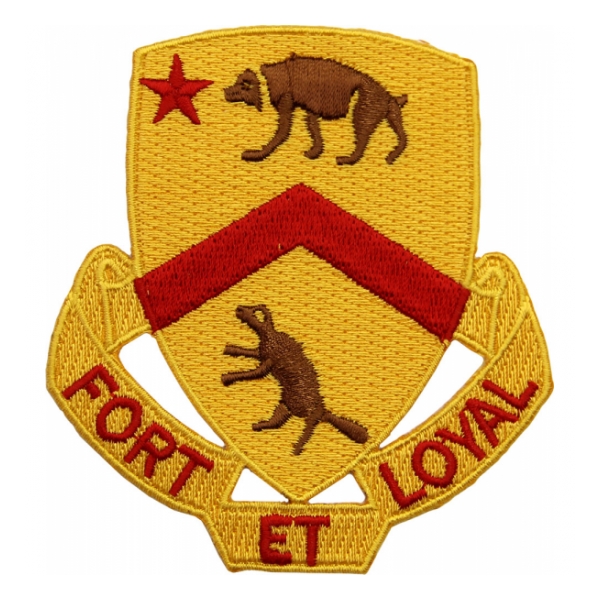 301st Cavalry Regiment Patch