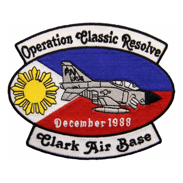 Clark Air Base Operation Classic Resolve Patch