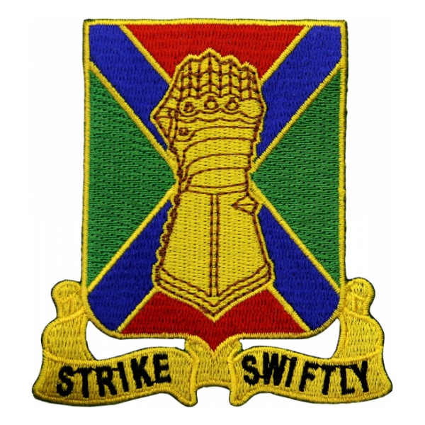 108th Armored Regiment Patch