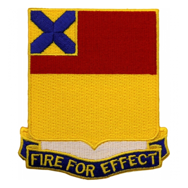 166th Field Artrillery Battalion Patch