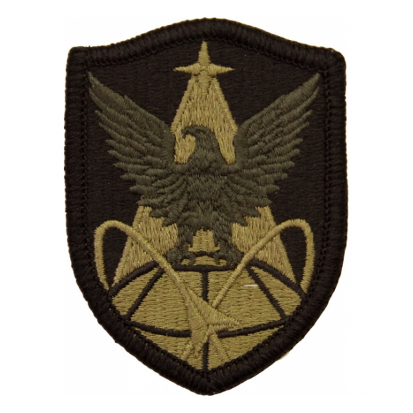 1st Space Brigade Scorpion / OCP Patch With Hook Fastener