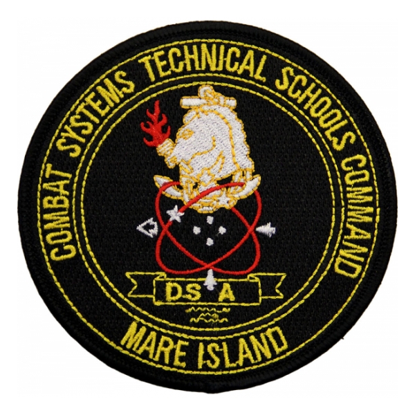 Combat Systems Technical Schools Command Mare Island Patch