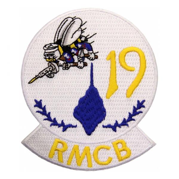 19th Reserve Navy Mobile Construction Battalion Patch