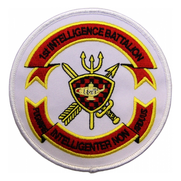 1st Marine Intelligence Battalion Patch