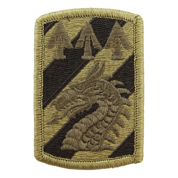 3rd Sustainment Brigade Scorpion / OCP Patch With Hook Fastener
