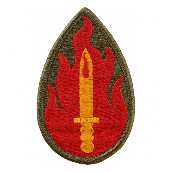 63rd Infantry Division Patch