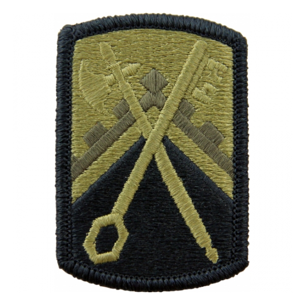 16th Sustainment Brigade Scorpion / OCP Patch With Hook Fastener