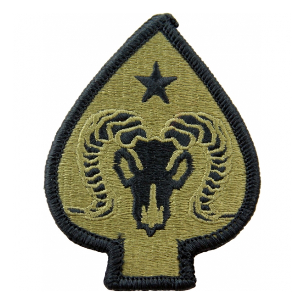 17th Sustainment Brigade Scorpion / OCP Patch With Hook Fastener
